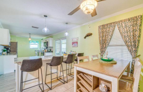 Waterfront Hernando Beach Home with Dock and Hot Tub!